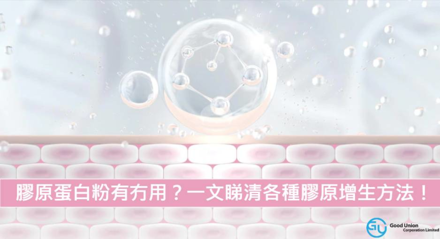 【膠原蛋白】膠原蛋白粉有冇用?一文睇清各種膠原增生方法!
