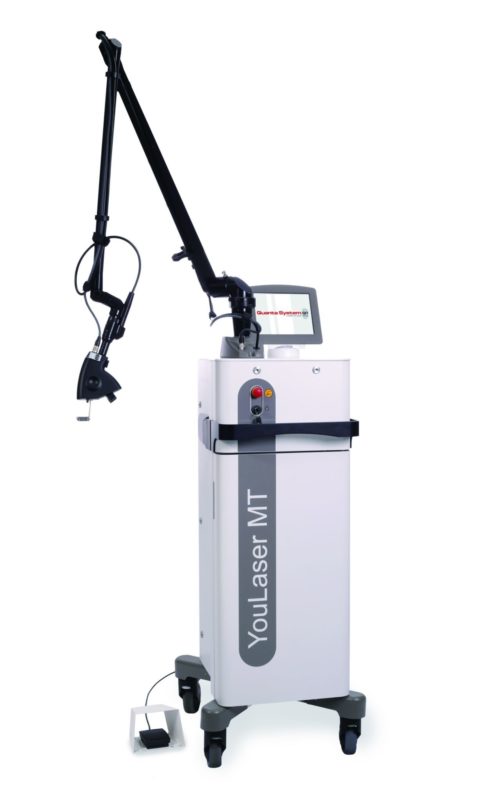 Youlaser MT 雙波長分段式激光儀