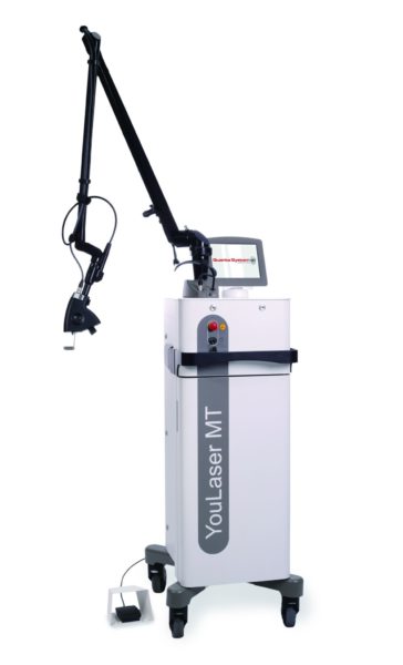 Youlaser MT 雙波長分段式激光儀