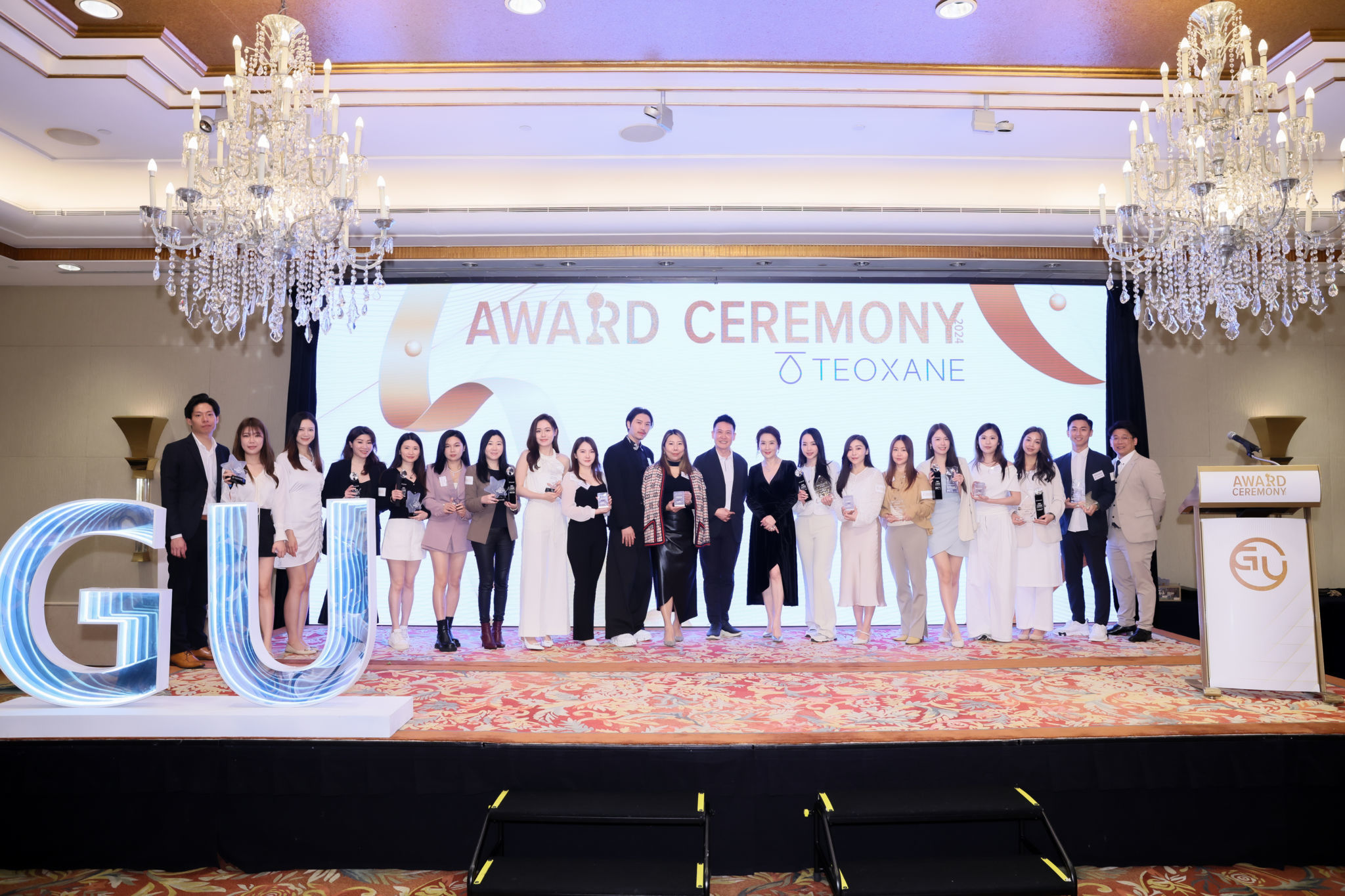 2024 Award Ceremony —— Teoxane 得獎者合照