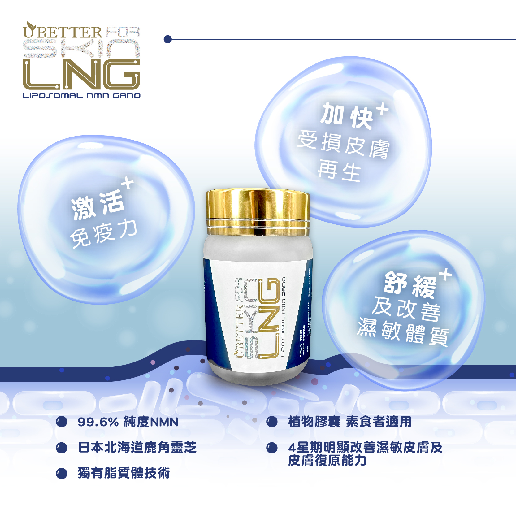 UBETTER for Skin 濕敏皮膚專用