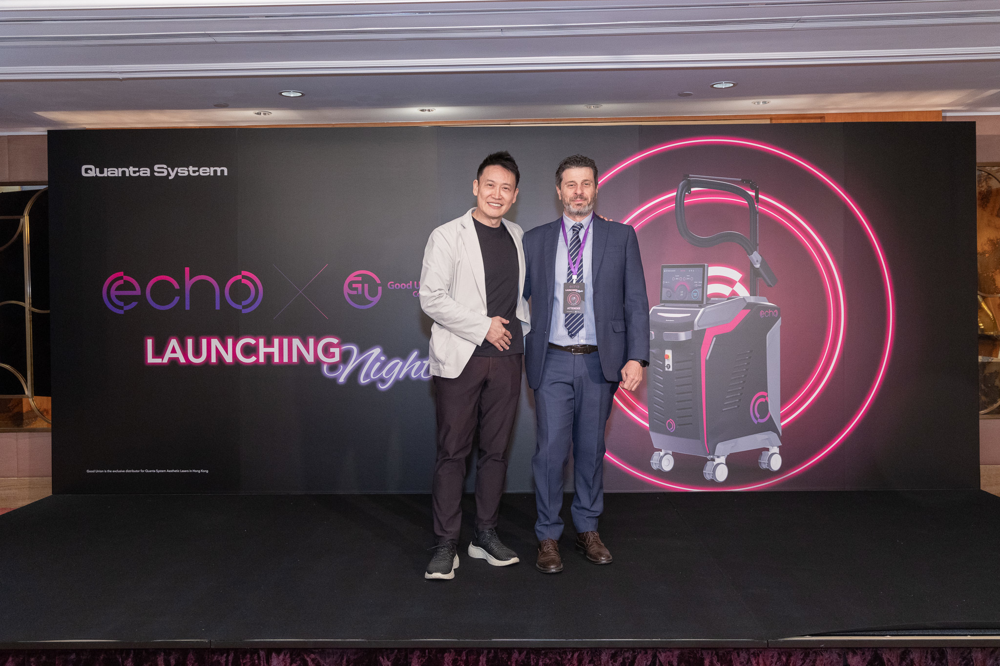 Good Union 與 Quanta System 合照