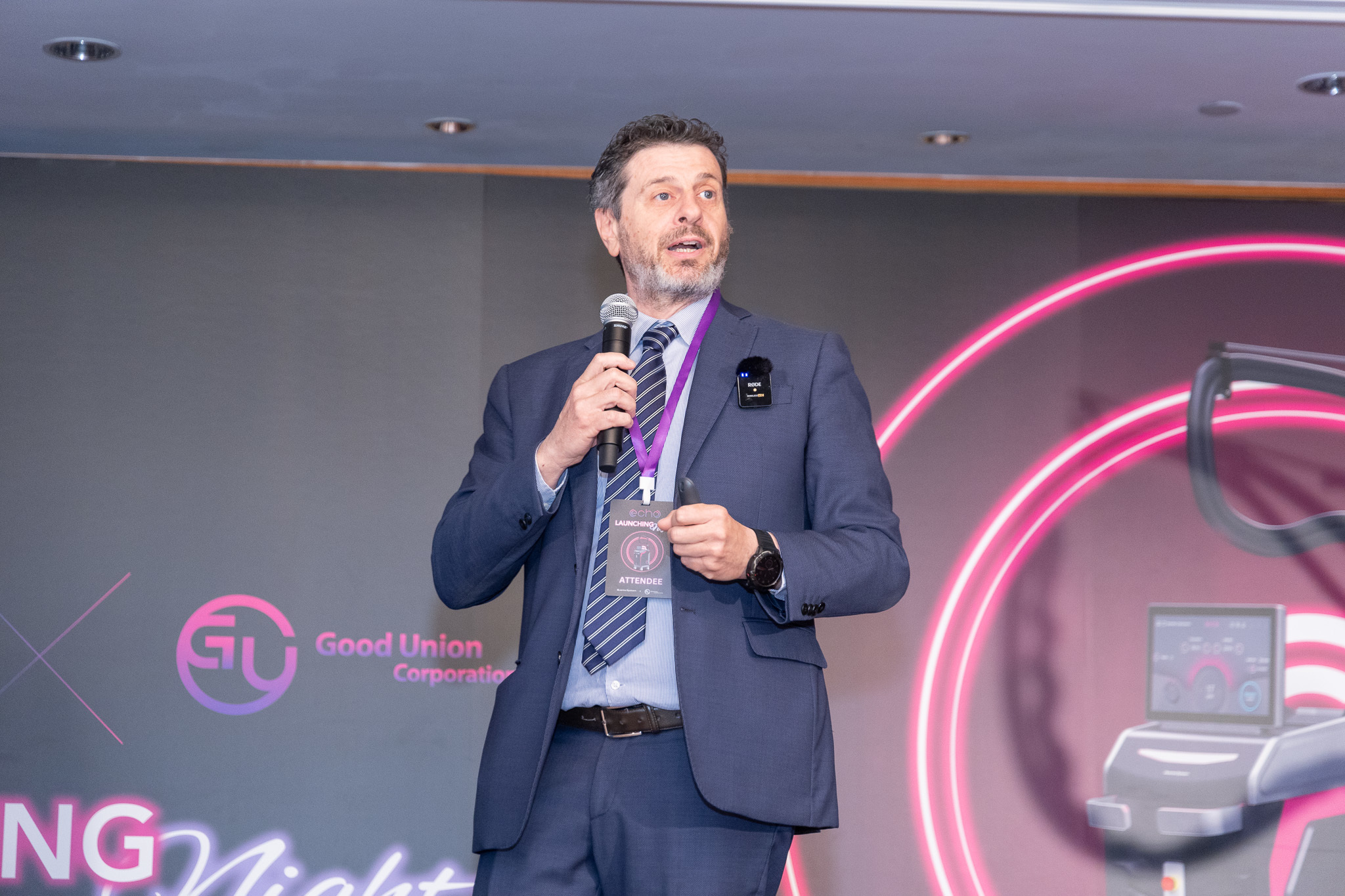 Luca Cerri 深入講解ECHO 激光脫毛機器技術原理