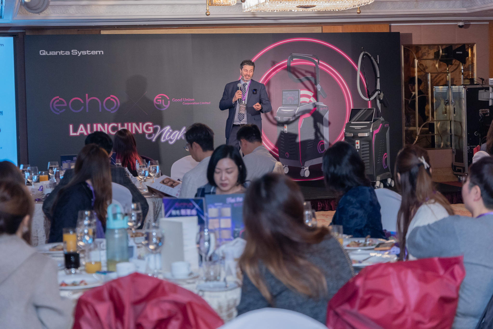 Luca Cerri 深入講解ECHO 激光脫毛機器技術原理