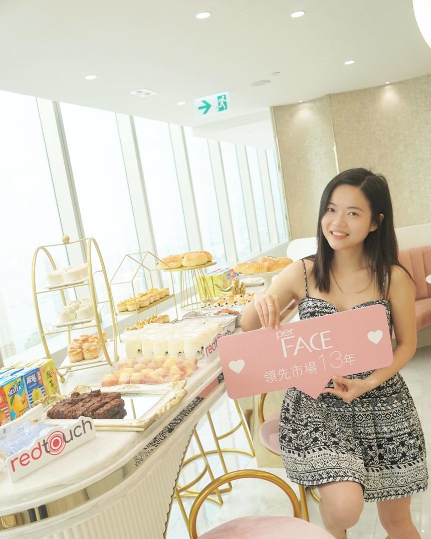 Ling x RedTouch x perFACE