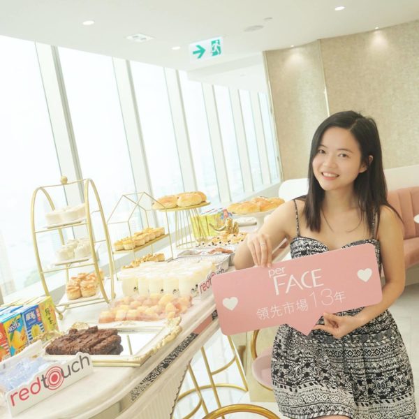 Ling x RedTouch x perFACE