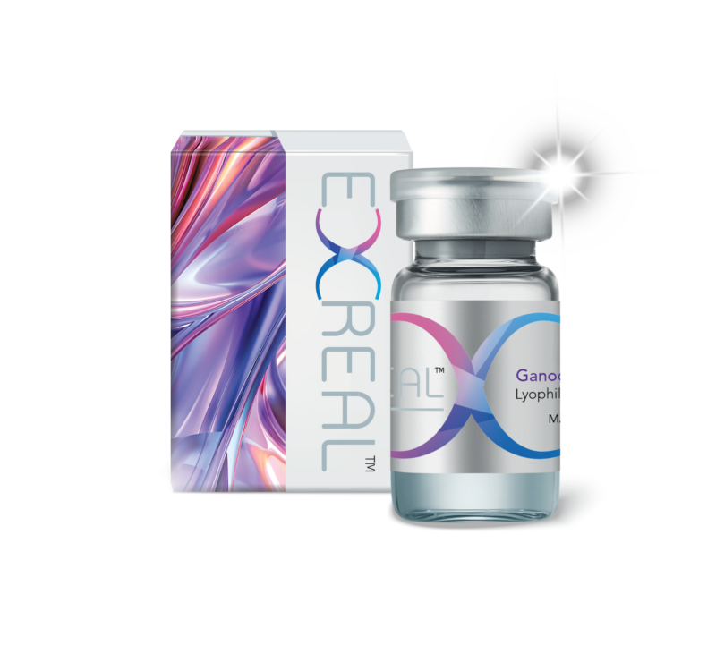 ExReal® 泌芝極光 | 300億專利靈芝外泌體