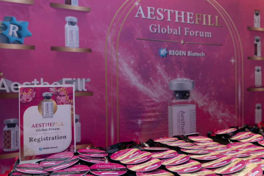 Aesthefill Master Class 2023有來自不同國家的醫生一起出席