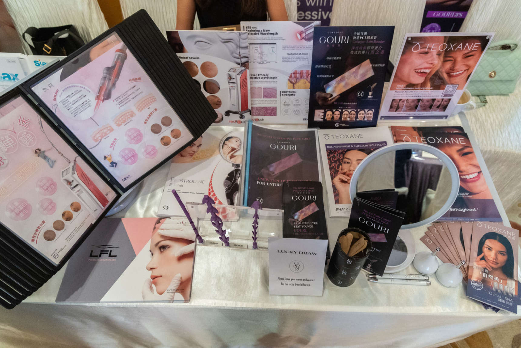 Good Union 皇牌產品 - TEOXANE, ASPIO LFL, Quanta System, Deka Red Touch及新產品 GOURI