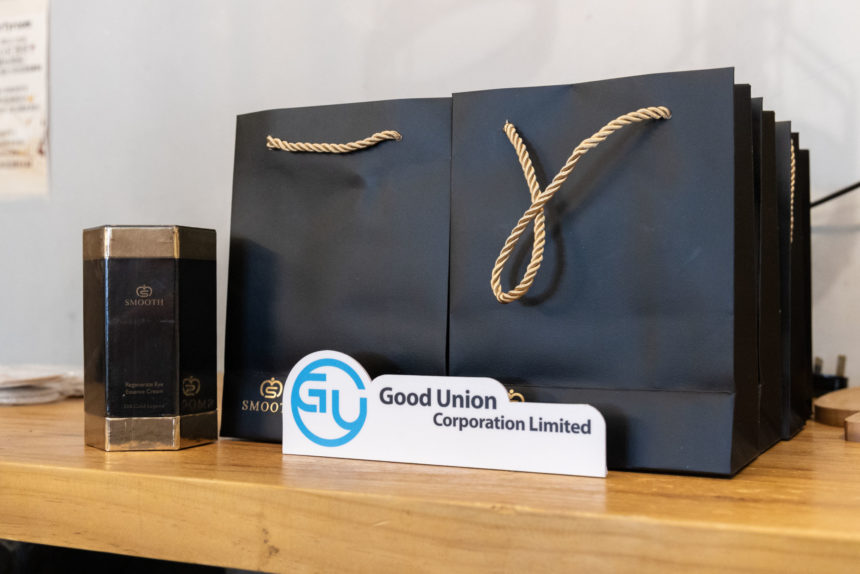 Good Union 的Gouri 水靈針 KOL Event更送贈護膚品牌Smooth給各KOL