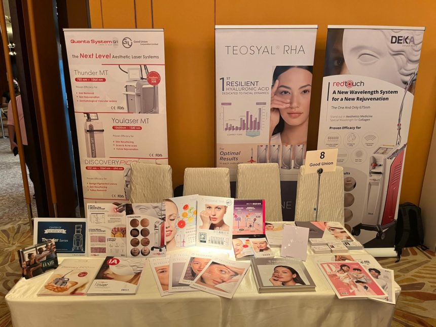 Good Union 皇牌產品 Thunder MT, Discovery Pico, Youlaser MT, Red Touch, Teoxane, LFL DR CYJ,