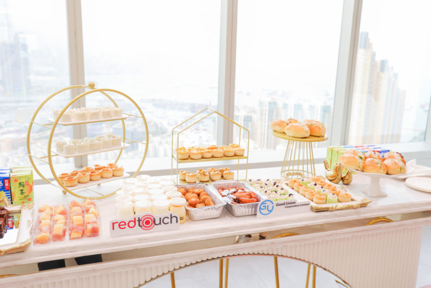 Red Touch x Good Union x Perface Blogger Event