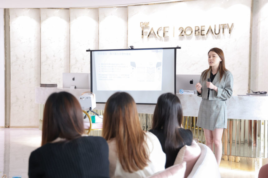 Product Manager 講解拆解膠原蛋白迷思及Red Touch的原理