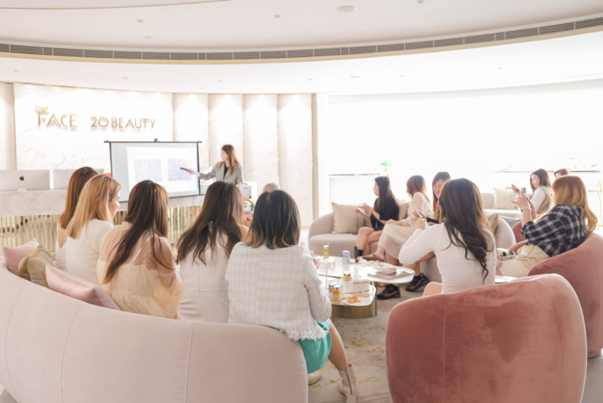 Red Touch Blogger Event